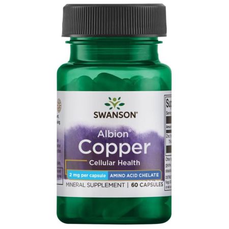 Swanson Copper Capsules