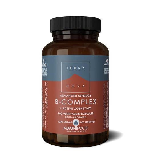Terranova Advanced Synergy Vitamin B Complex 100