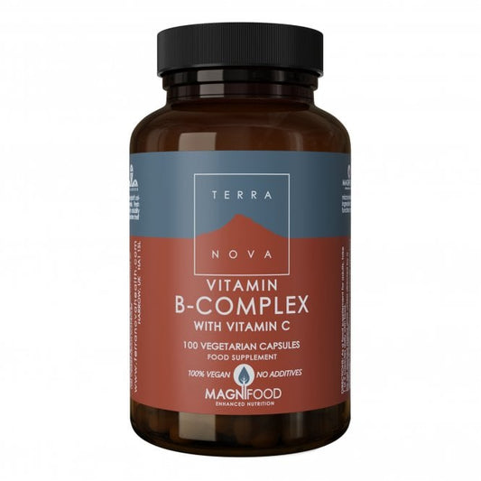 Terranova Vitamin B Complex + C 100