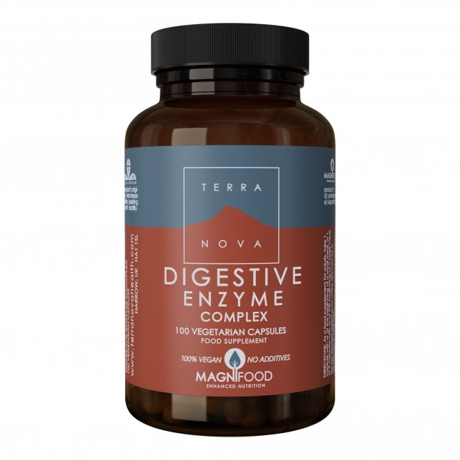 Terranova Digestive Enzymes 100