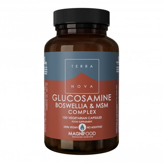 Terranova Glucosamine, Chondroitin & Boswellia 100