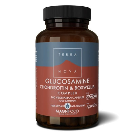 Terranova Glucosamine, Chondroitin & Boswellia 100