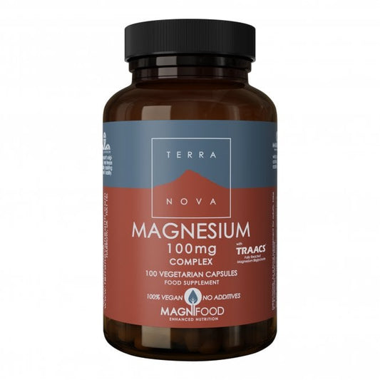 Terranova Magnesium 100mg 100