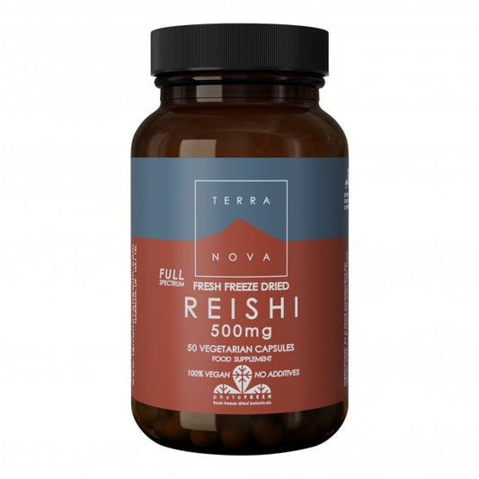 Terranova Reishi Fresh Freeze Dried 50