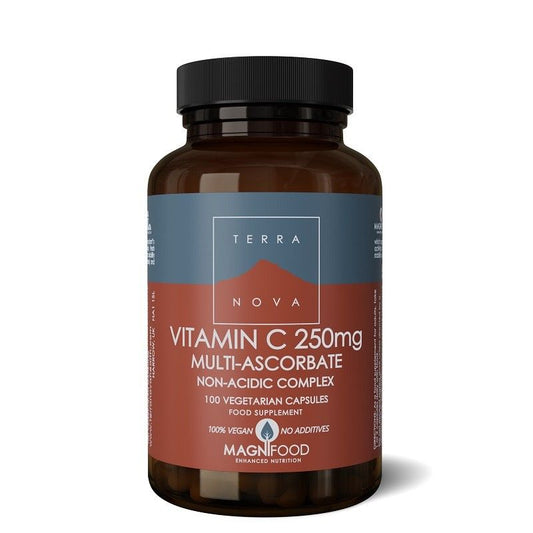 Terranova Vitamin C 250mg 100