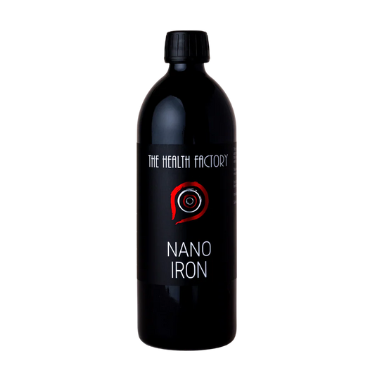 Nano Iron – Fully Bioavailable Iron Supplement