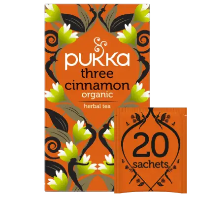Pukka Three Cinnamon