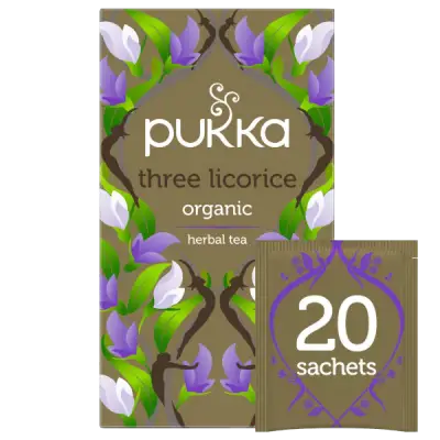 Pukka Teabags - Three Licorice