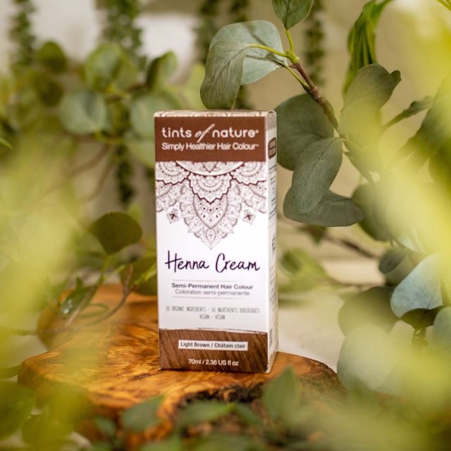 Tints Of Nature Henna Cream - Light Brown