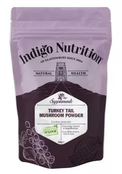 Indigo Turkey Tail Mushroom Powder 100g