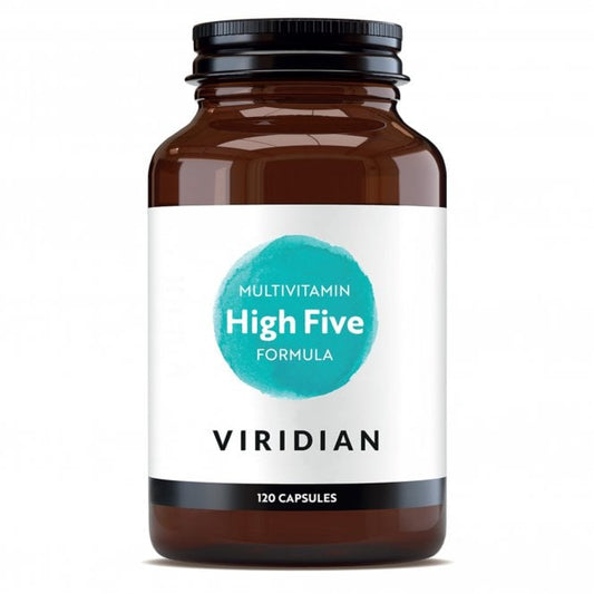 Viridian High Five Multivitamin & Mineral 120