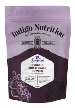 Indigo Organic Wheatgrass Powder 250g