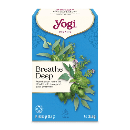 Yogi Tea Breathe Deep box – 17 organic teabags