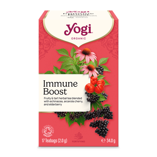 Yogi Tea Immune Boost box – 17 organic teabags
