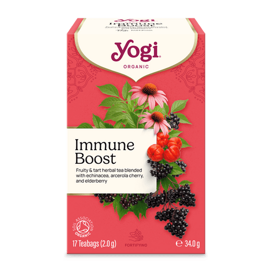 Yogi Tea Immune Boost box – 17 organic teabags