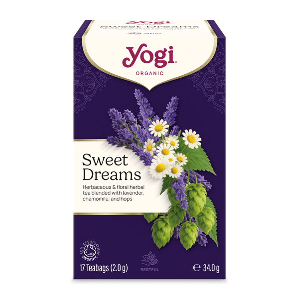 Yogi Tea Sweet Dreams box – 17 organic teabags