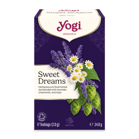 Yogi Tea Sweet Dreams box – 17 organic teabags