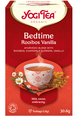 Yogi Tea Bedtime Rooibos Vanilla