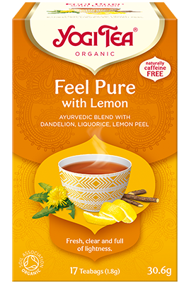 Yogi Tea Feel Pure with Lemon
