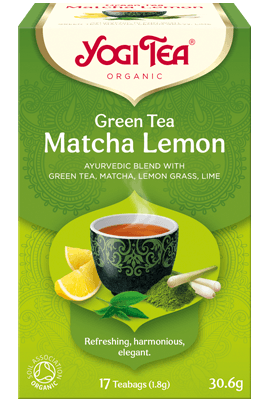 Yogi Tea Matcha Lemon Green Tea