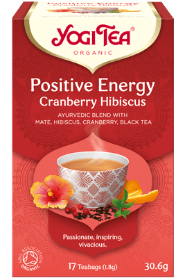 Yogi Tea Positive Energy